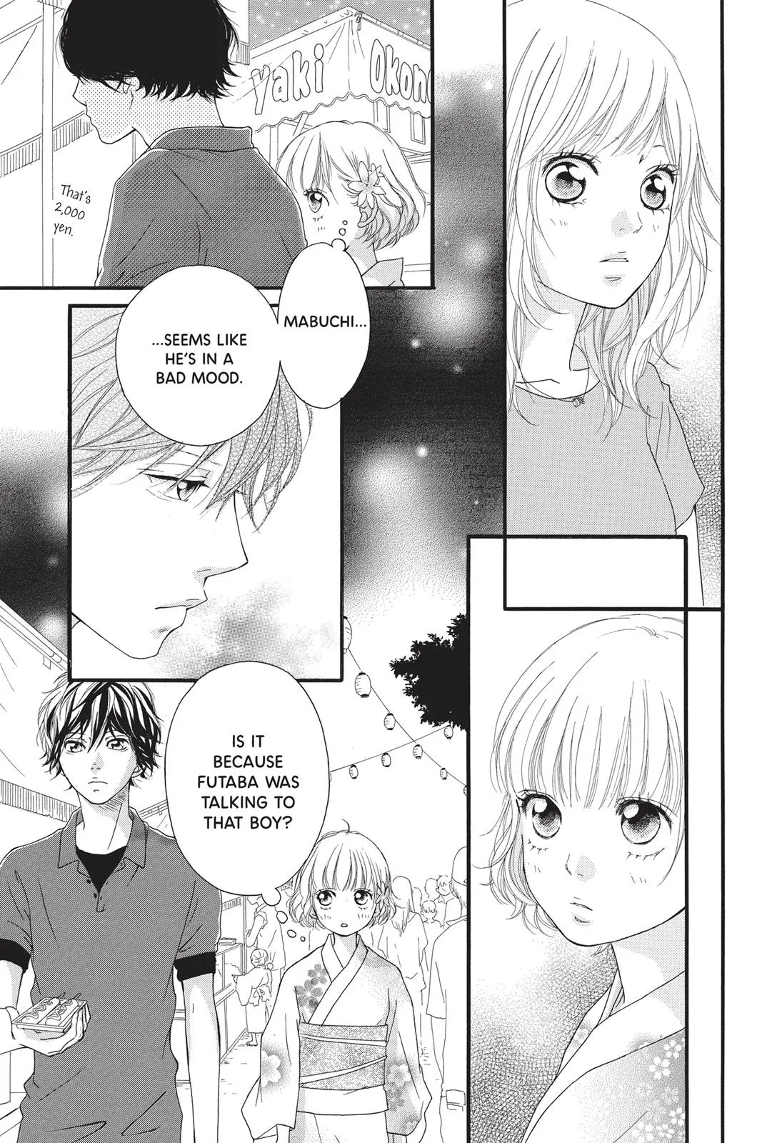 Read Ao Haru Ride en Manga Online