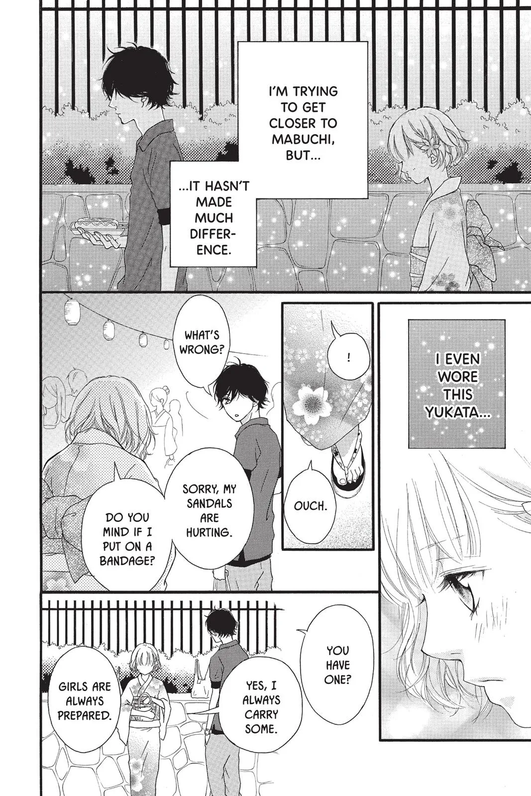 Read Ao Haru Ride en Manga Online