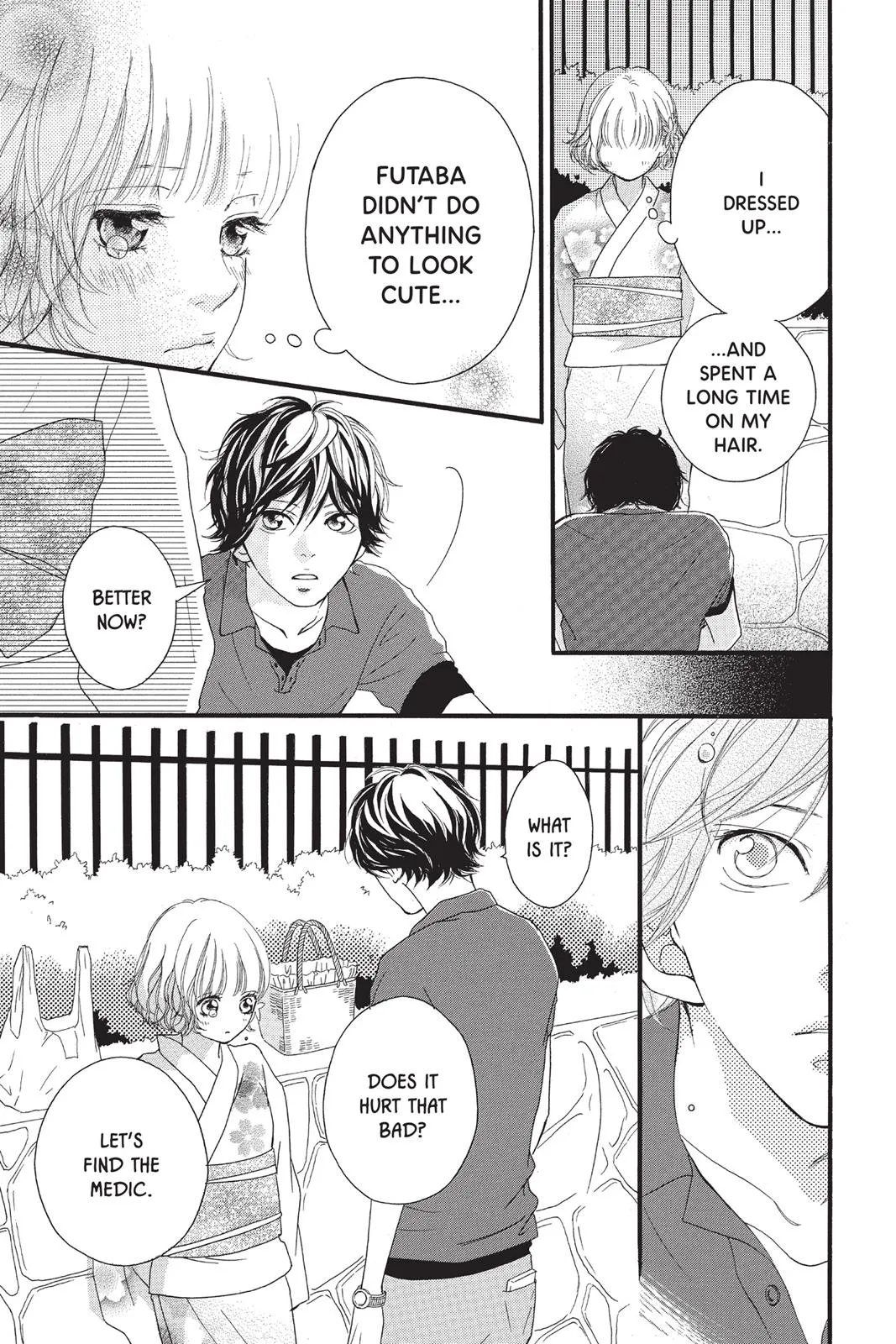 Read Ao Haru Ride en Manga Online