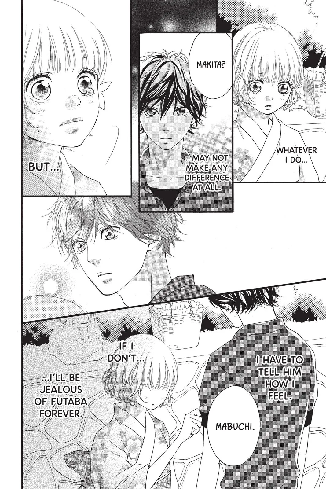 Read Ao Haru Ride en Manga Online