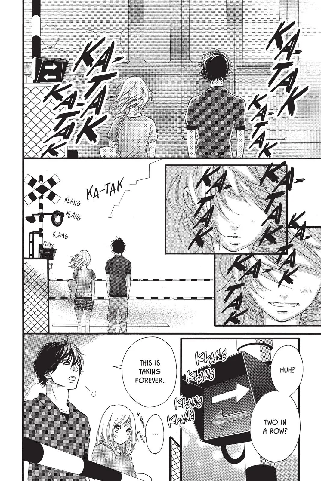 Read Ao Haru Ride en Manga Online