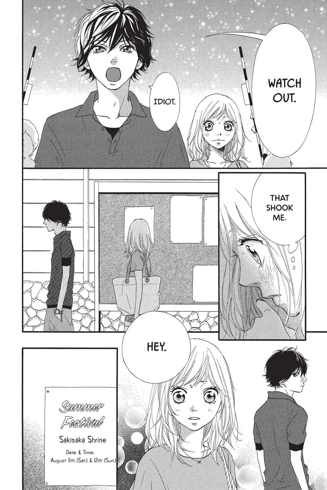 Read Ao Haru Ride en Manga Online