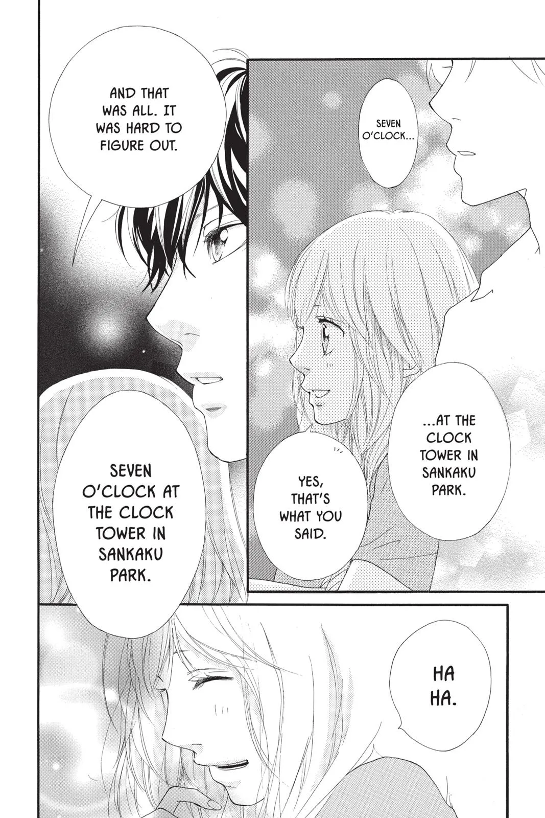 Read Ao Haru Ride en Manga Online