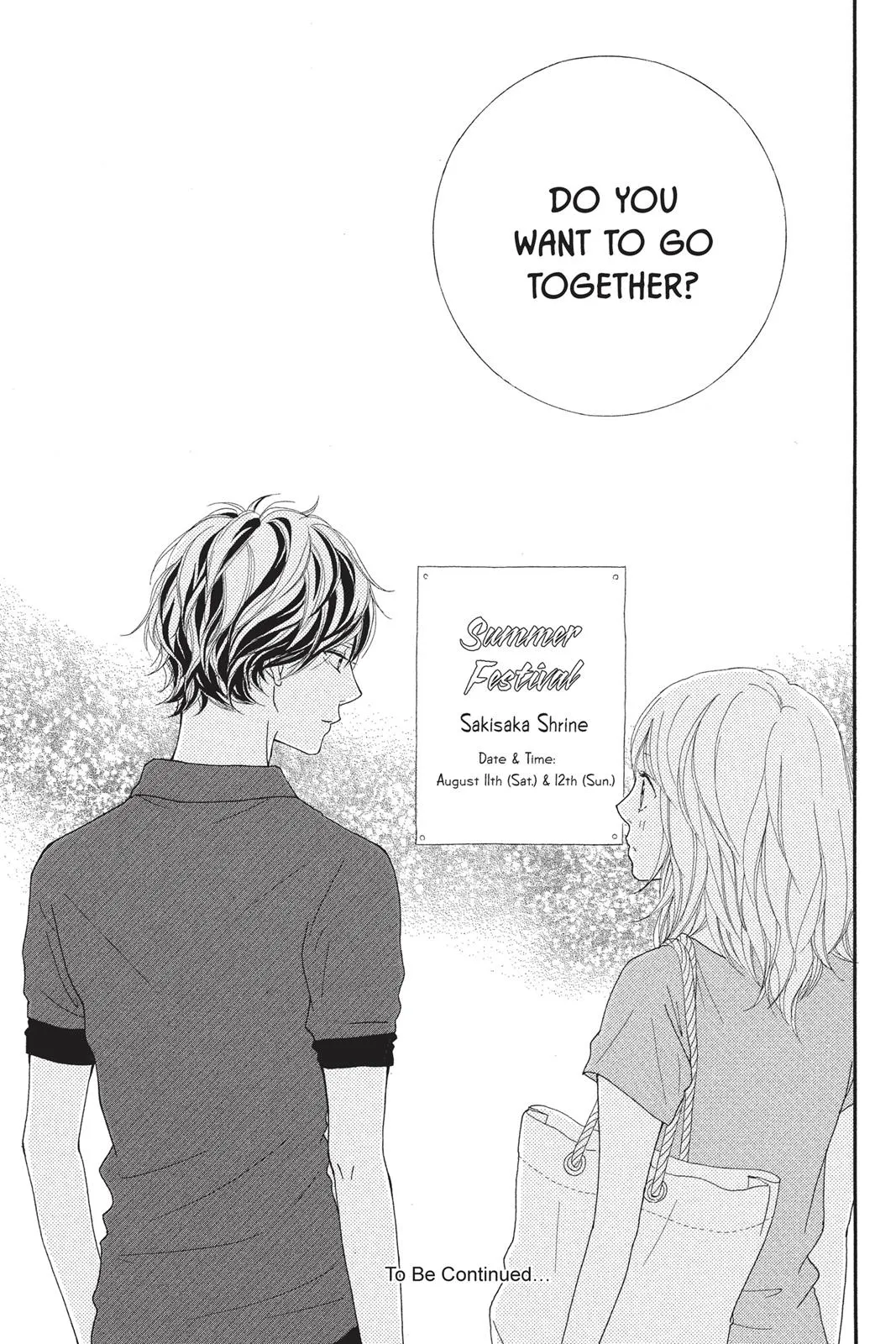 Read Ao Haru Ride en Manga Online
