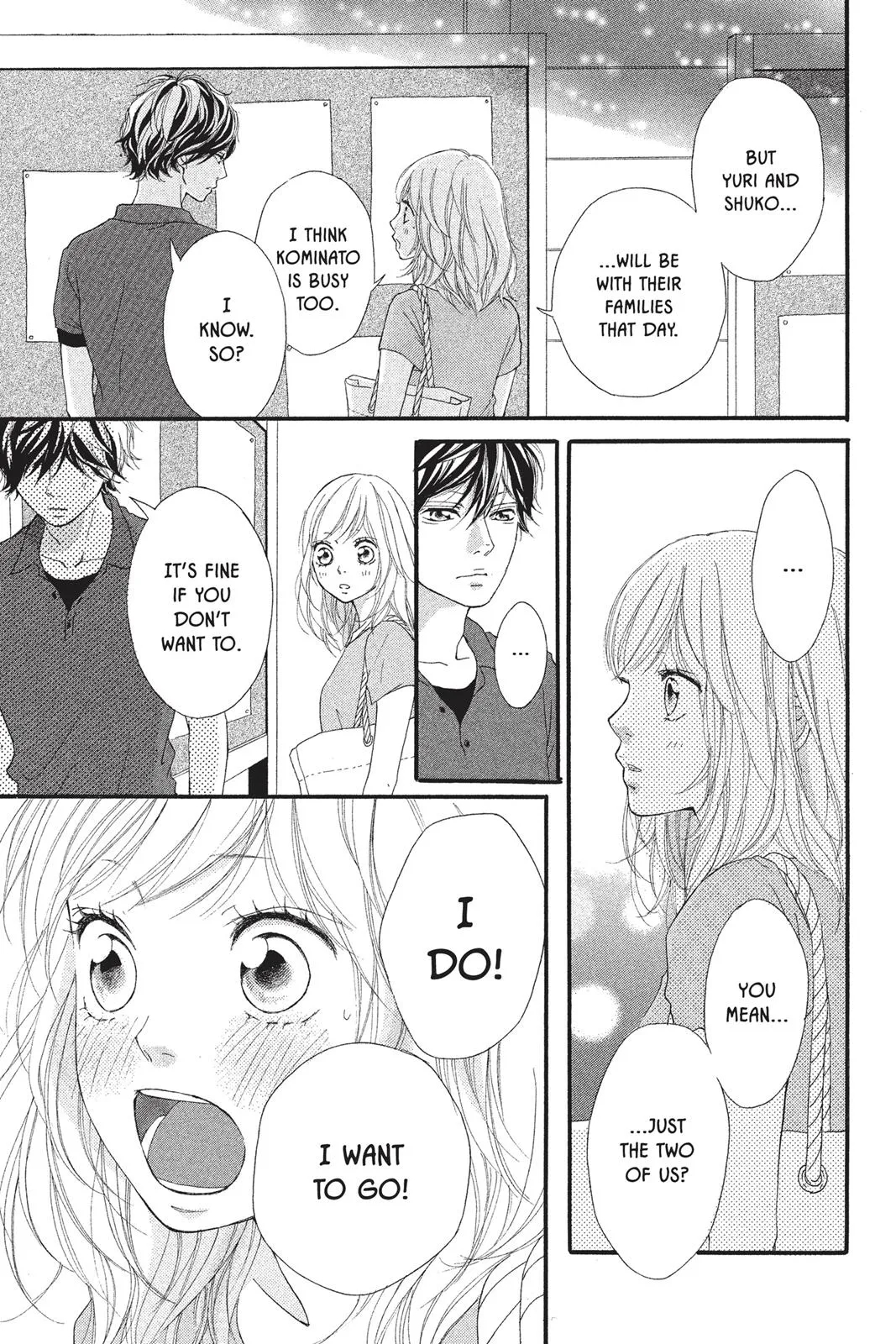 Read Ao Haru Ride en Manga Online