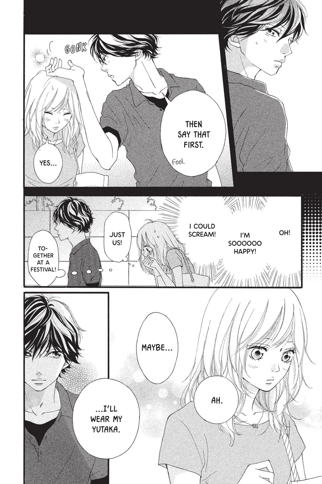 Read Ao Haru Ride en Manga Online
