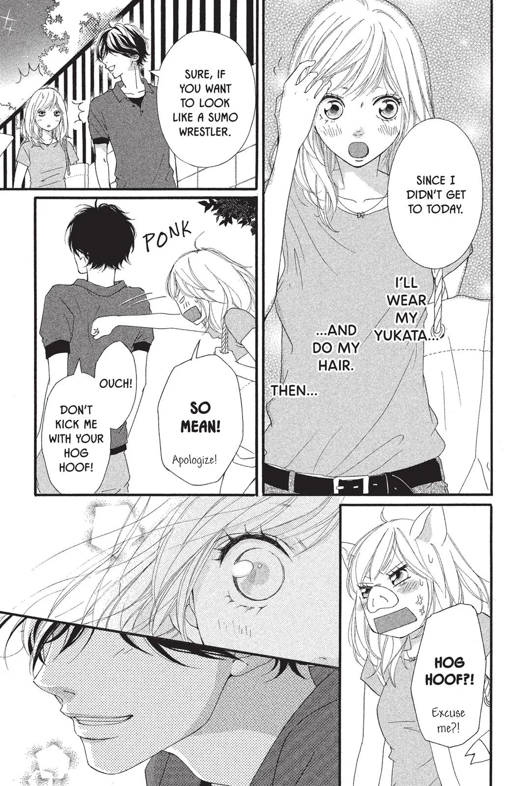 Read Ao Haru Ride en Manga Online