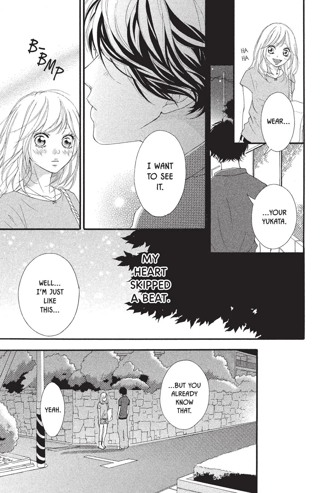 Read Ao Haru Ride en Manga Online