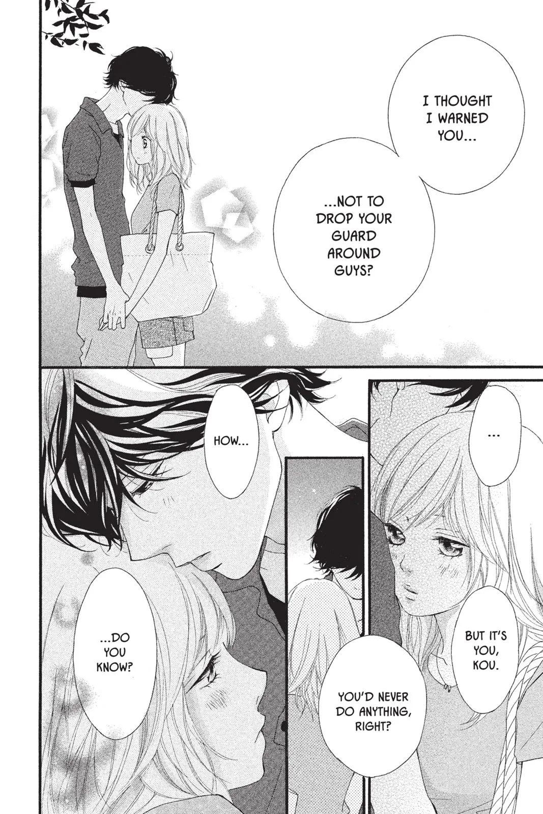 Read Ao Haru Ride en Manga Online