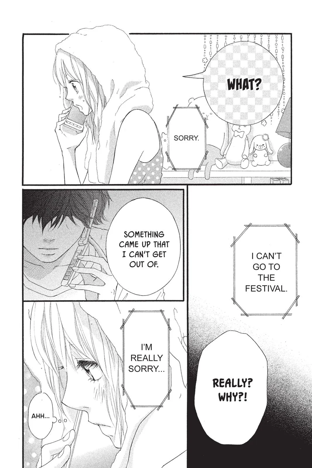 Read Ao Haru Ride en Manga Online