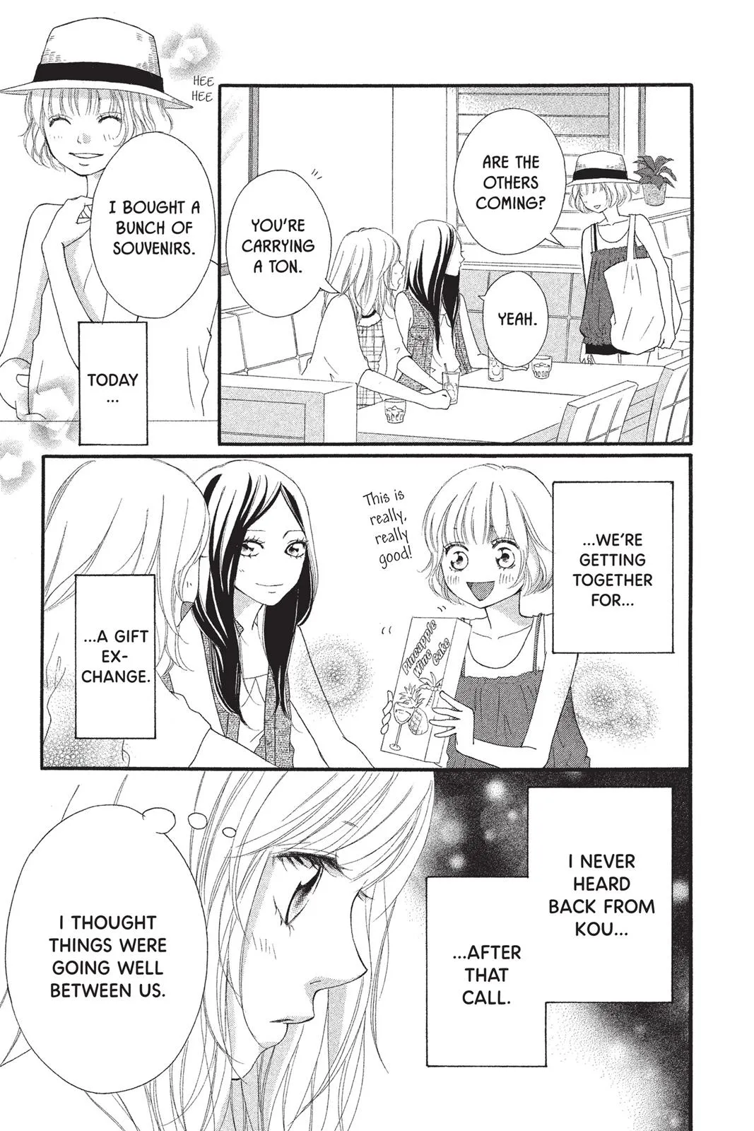 Read Ao Haru Ride en Manga Online