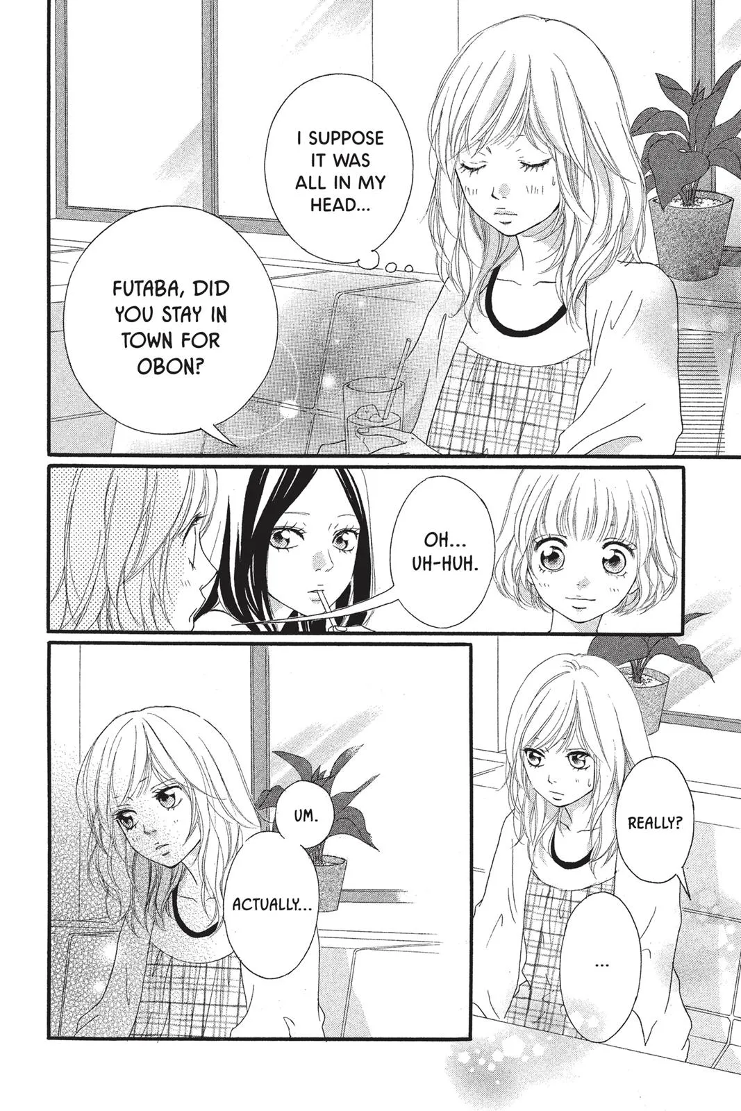Read Ao Haru Ride en Manga Online