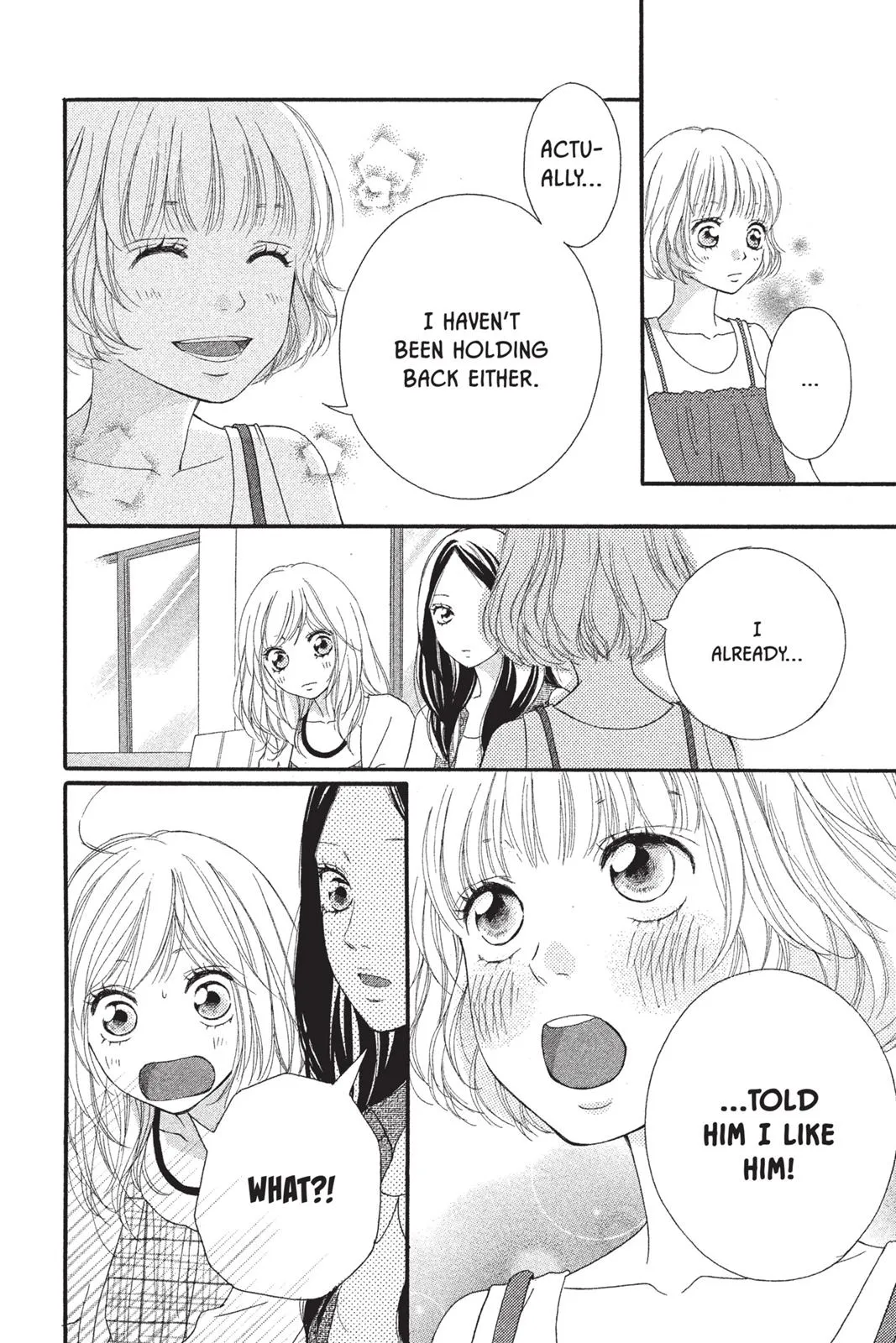 Read Ao Haru Ride en Manga Online