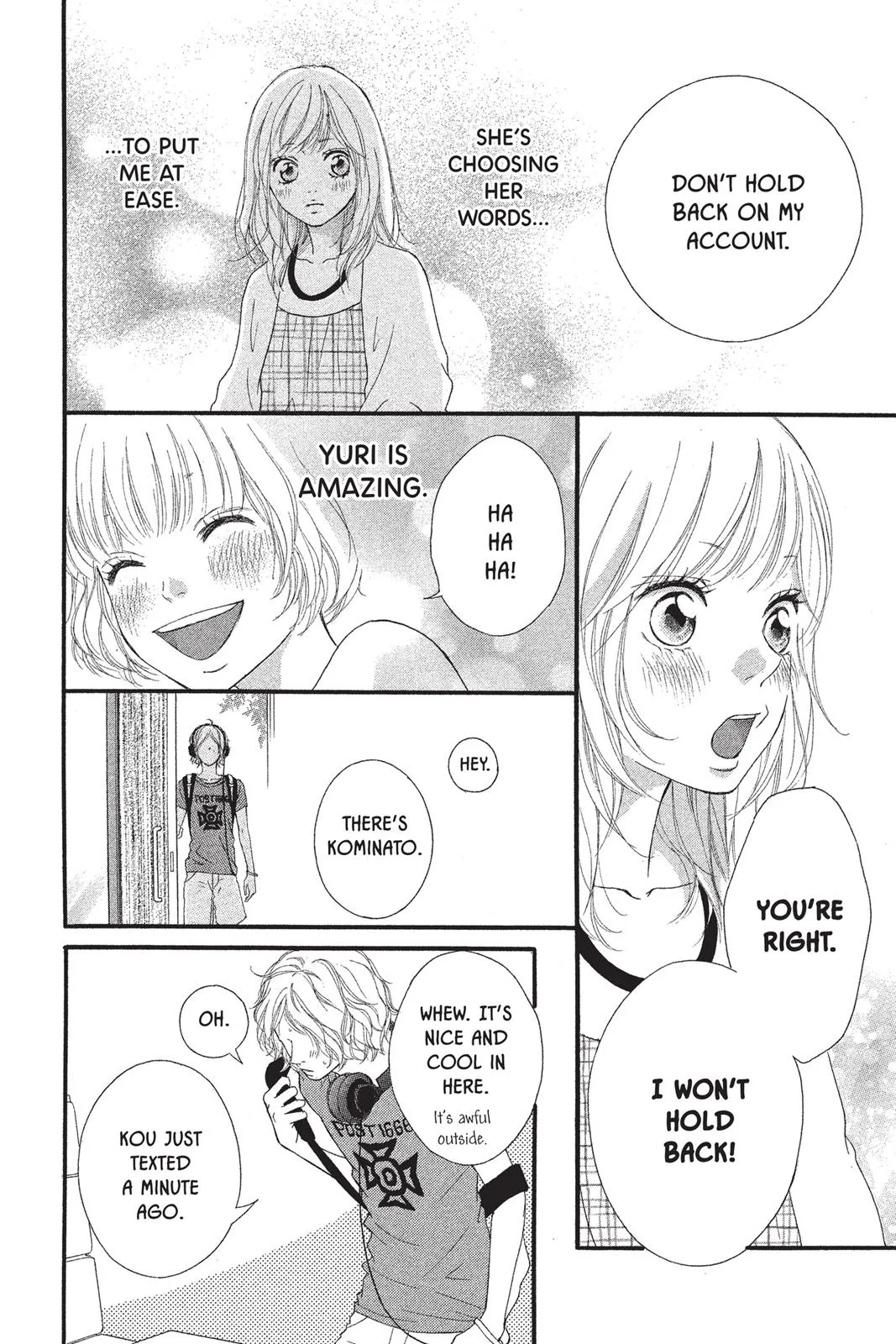 Read Ao Haru Ride en Manga Online