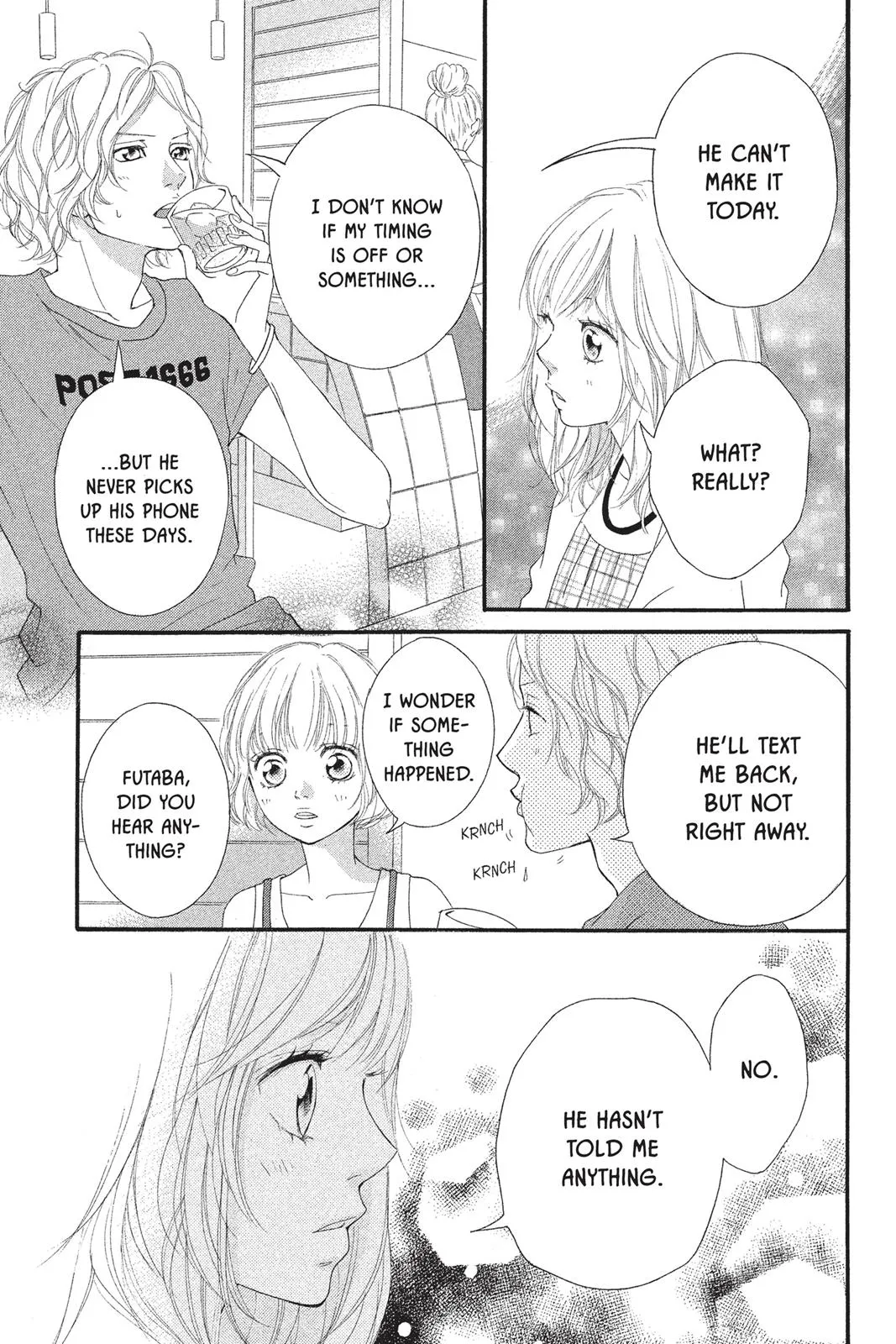 Read Ao Haru Ride en Manga Online