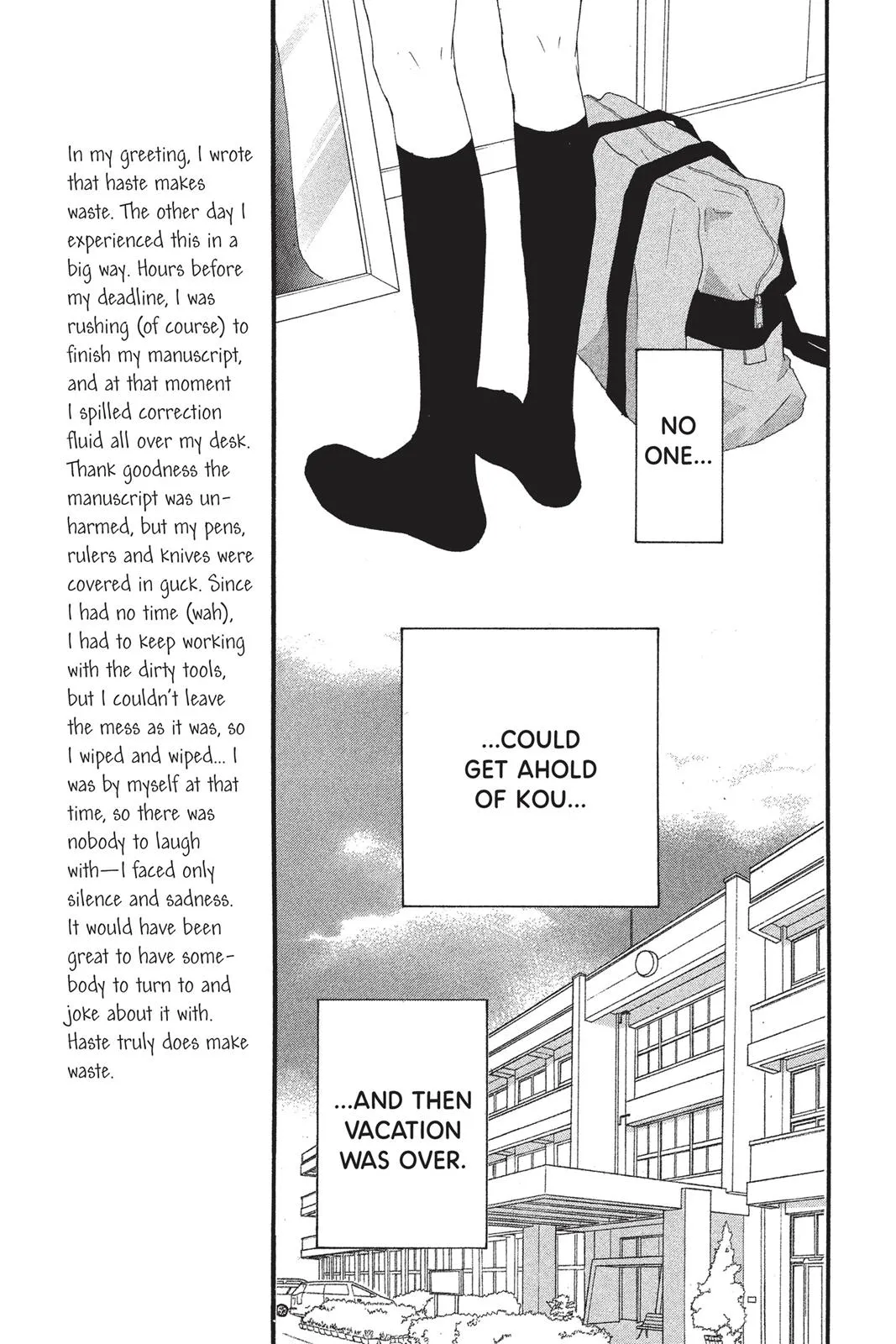 Read Ao Haru Ride en Manga Online