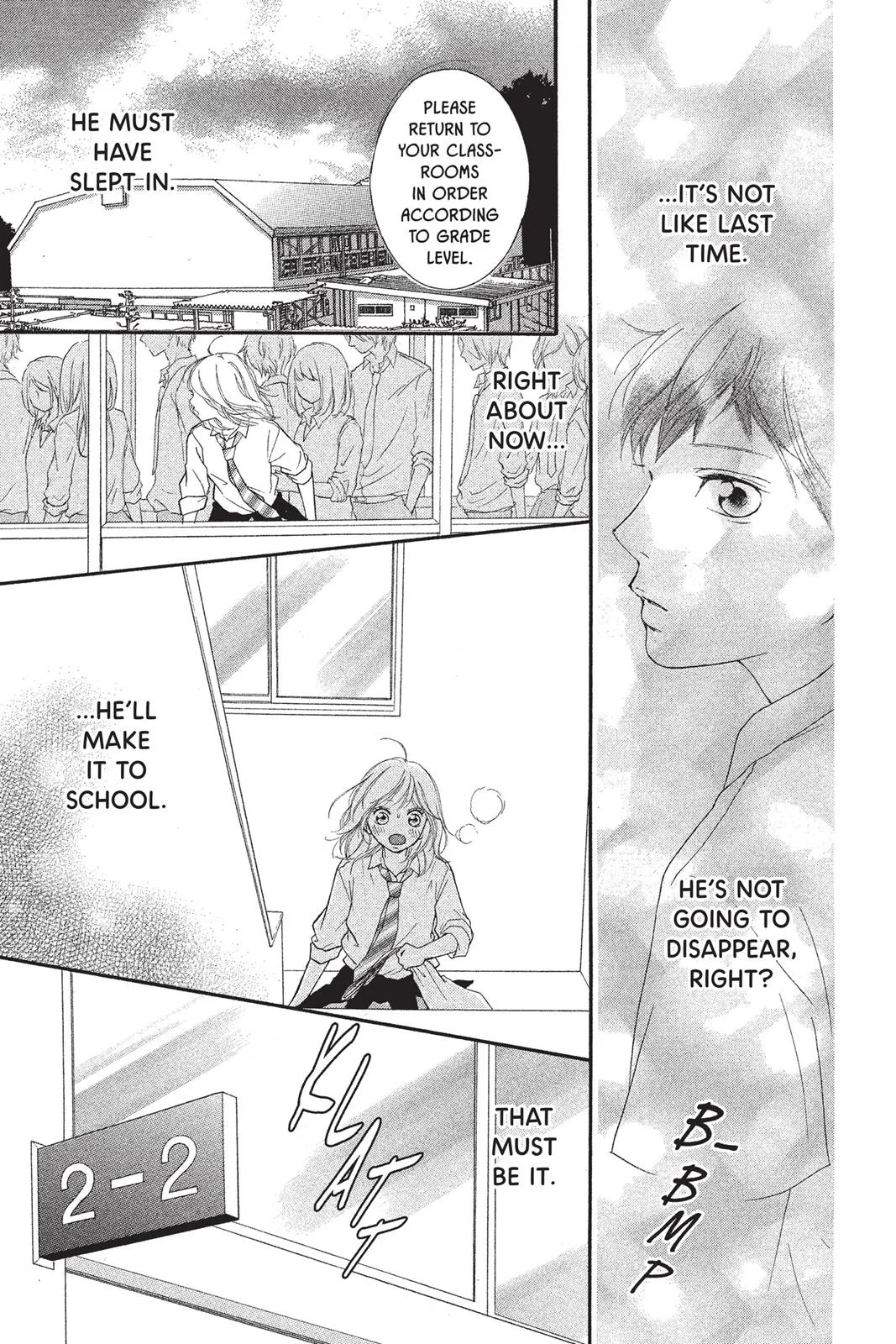 Read Ao Haru Ride en Manga Online