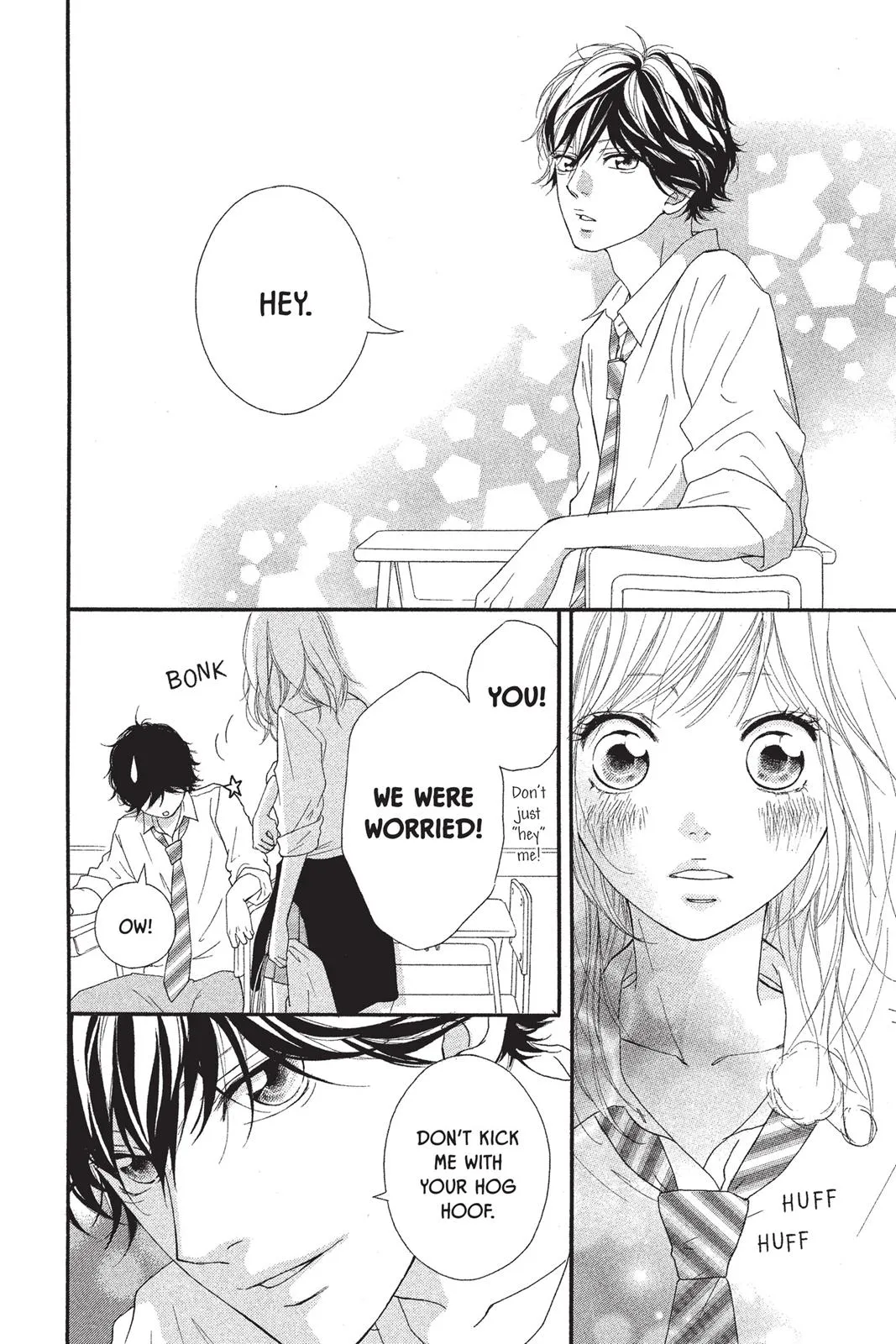 Read Ao Haru Ride en Manga Online