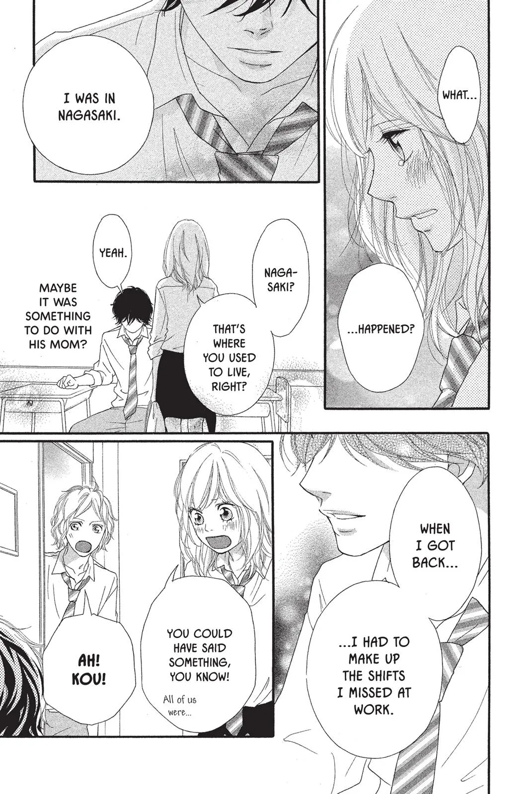 Read Ao Haru Ride en Manga Online