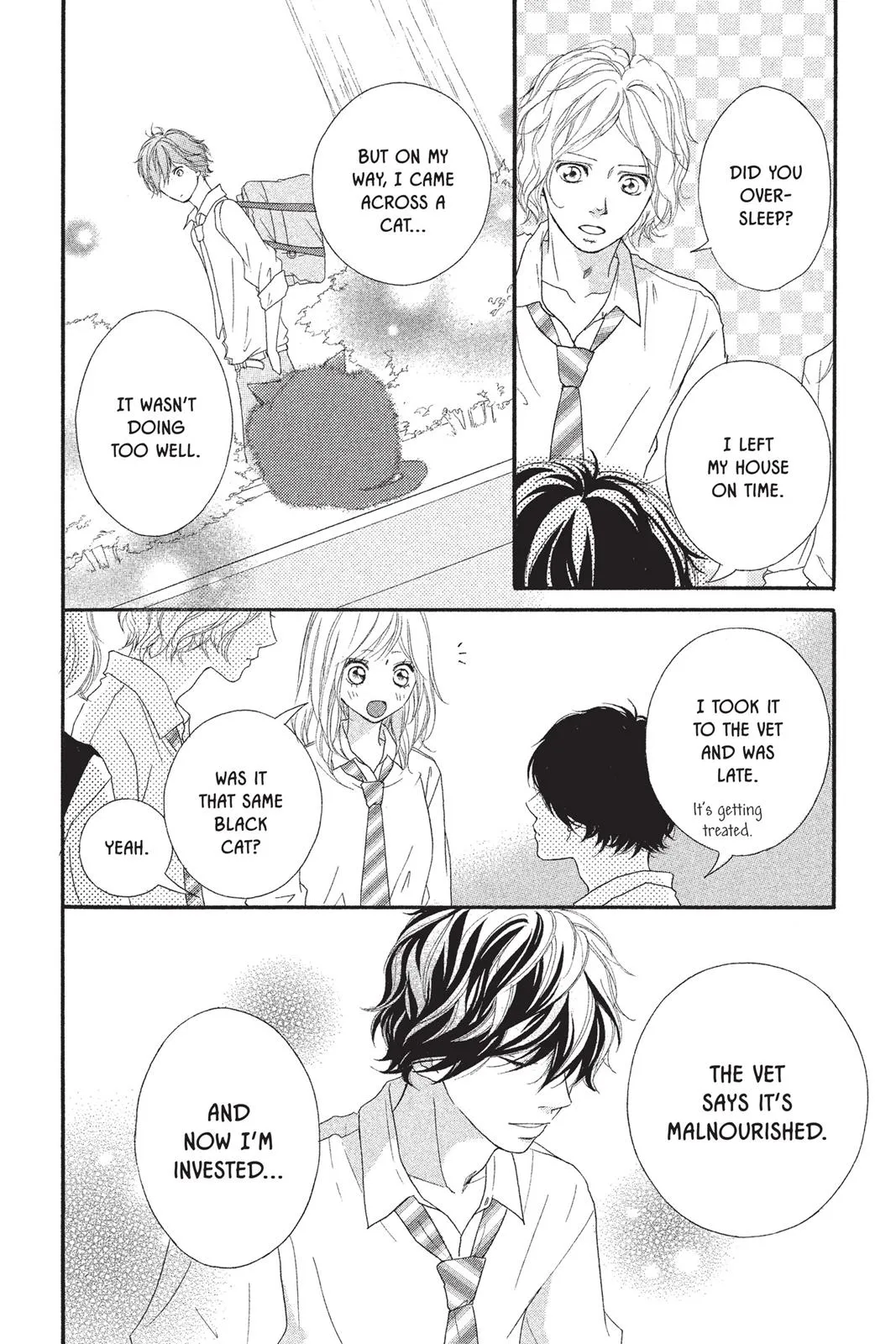 Read Ao Haru Ride en Manga Online