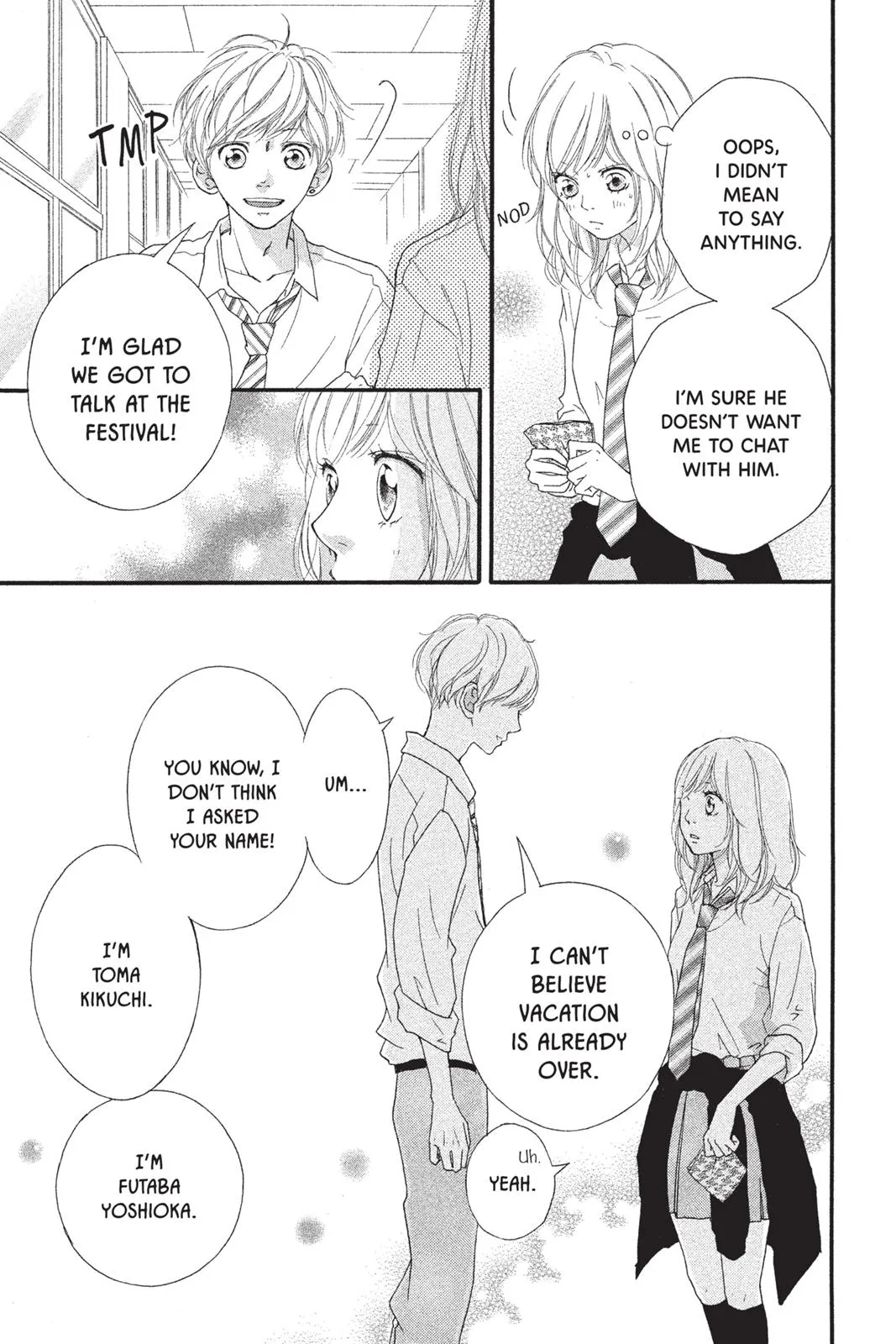 Read Ao Haru Ride en Manga Online