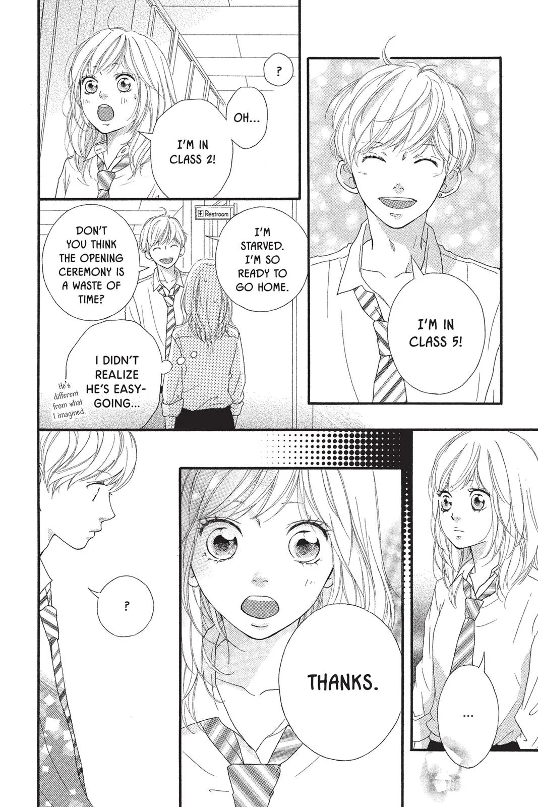 Read Ao Haru Ride en Manga Online