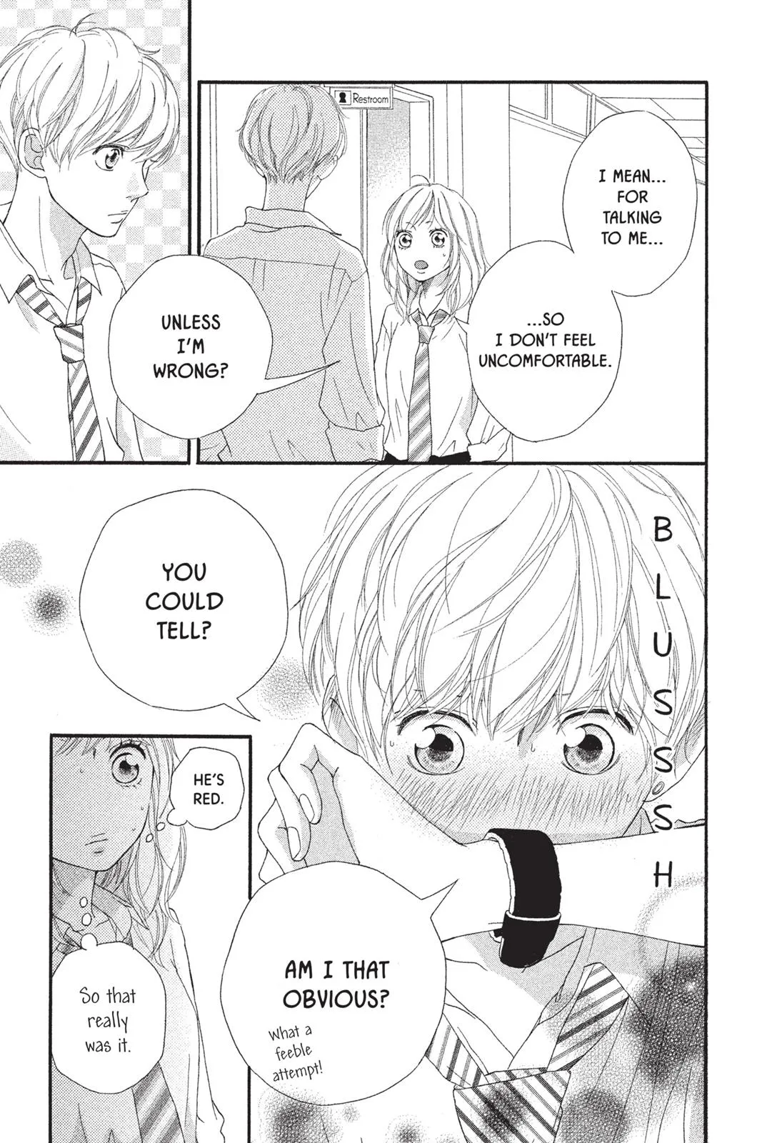 Read Ao Haru Ride en Manga Online