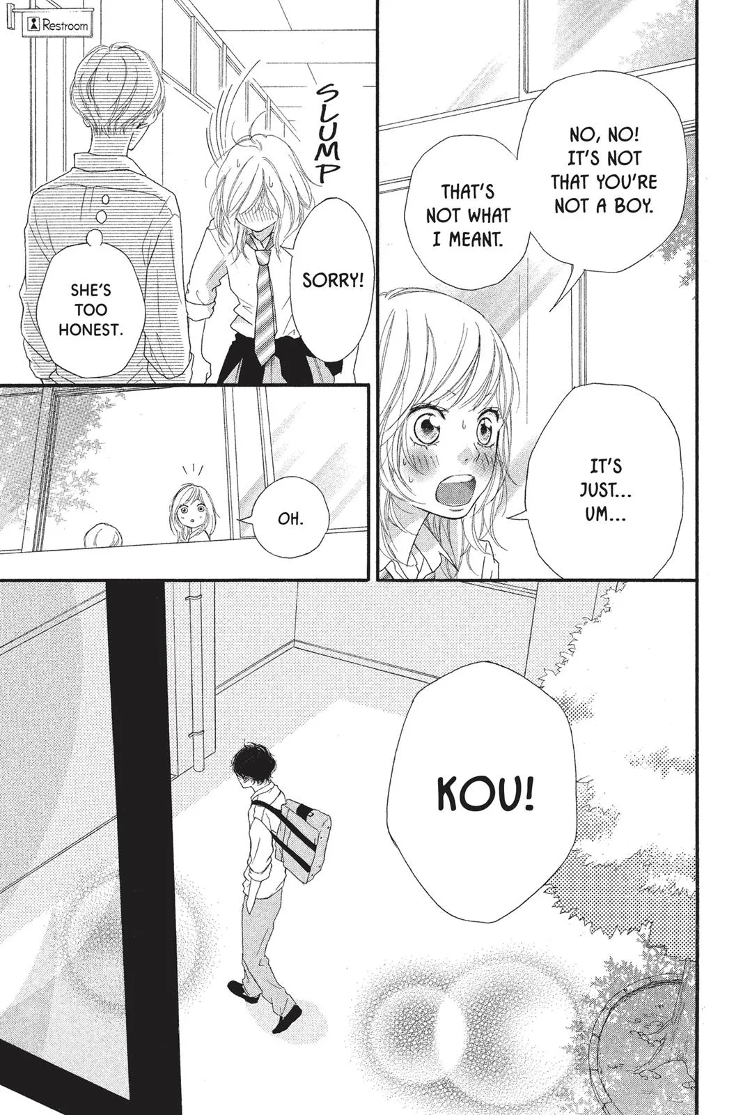 Read Ao Haru Ride en Manga Online