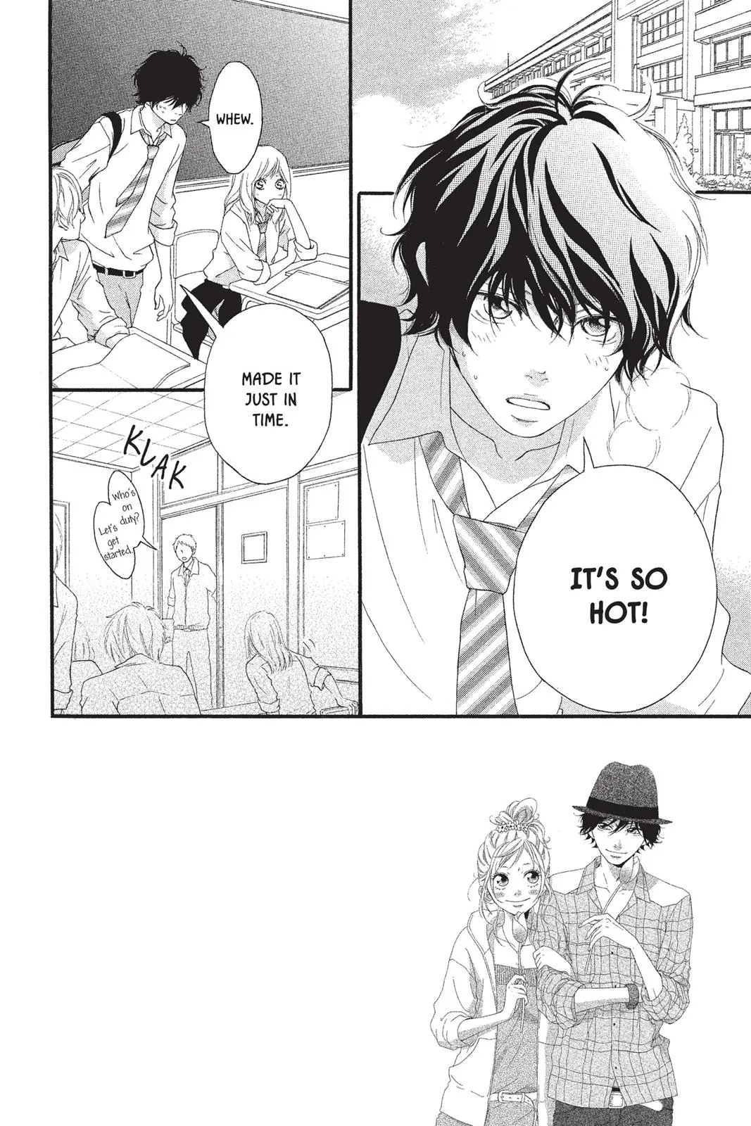 Read Ao Haru Ride en Manga Online