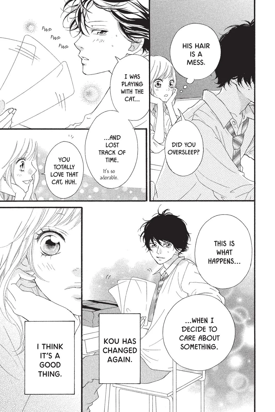 Read Ao Haru Ride en Manga Online