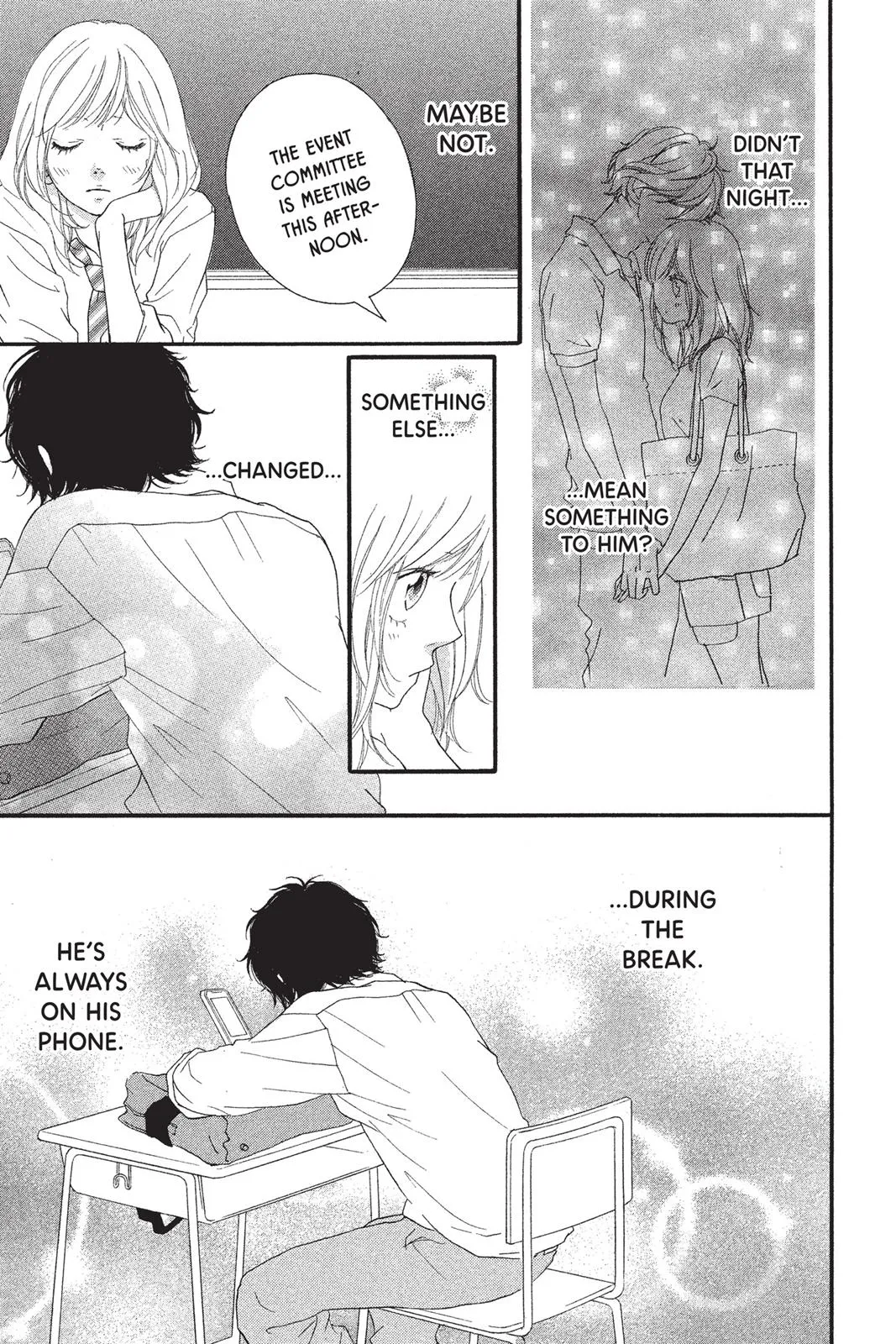 Read Ao Haru Ride en Manga Online