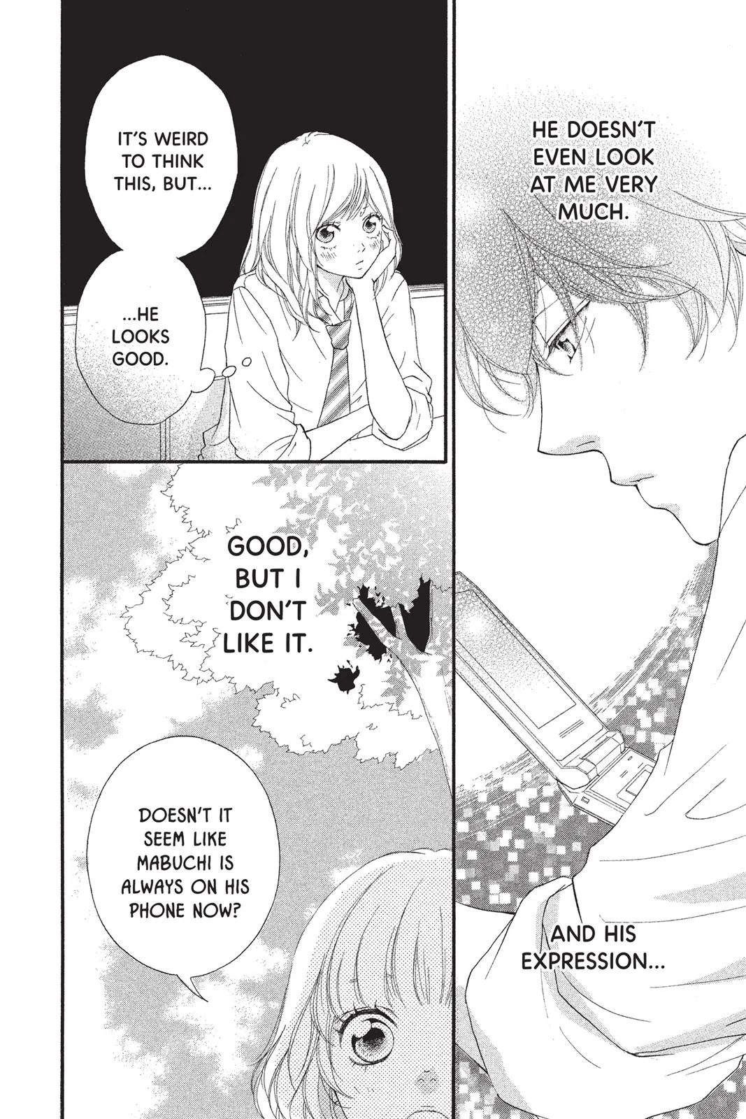 Read Ao Haru Ride en Manga Online