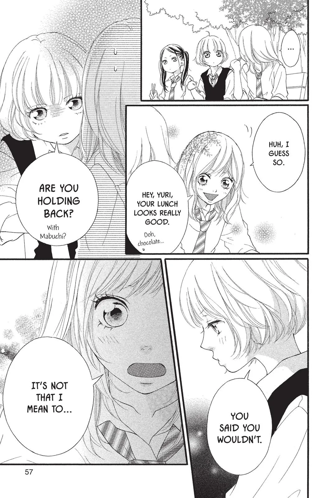 Read Ao Haru Ride en Manga Online