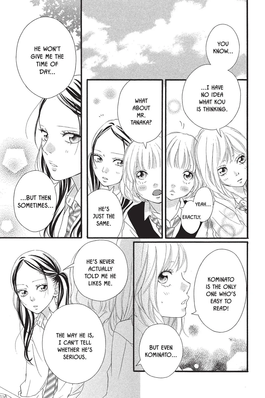 Read Ao Haru Ride en Manga Online