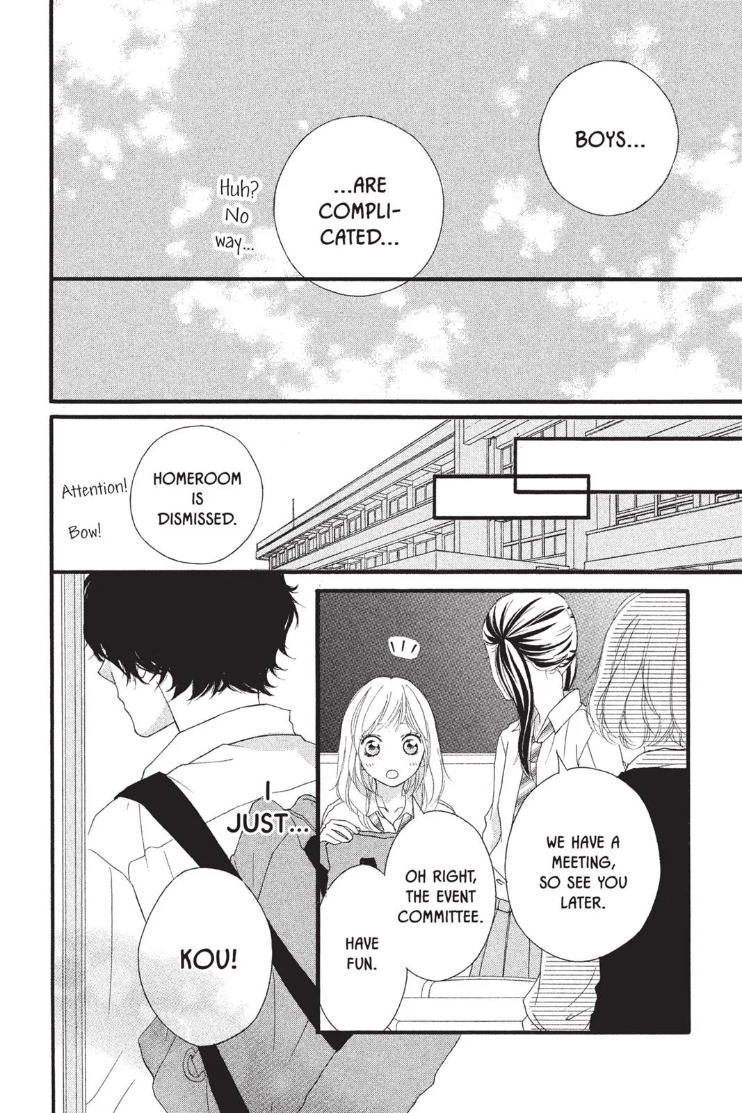 Read Ao Haru Ride en Manga Online