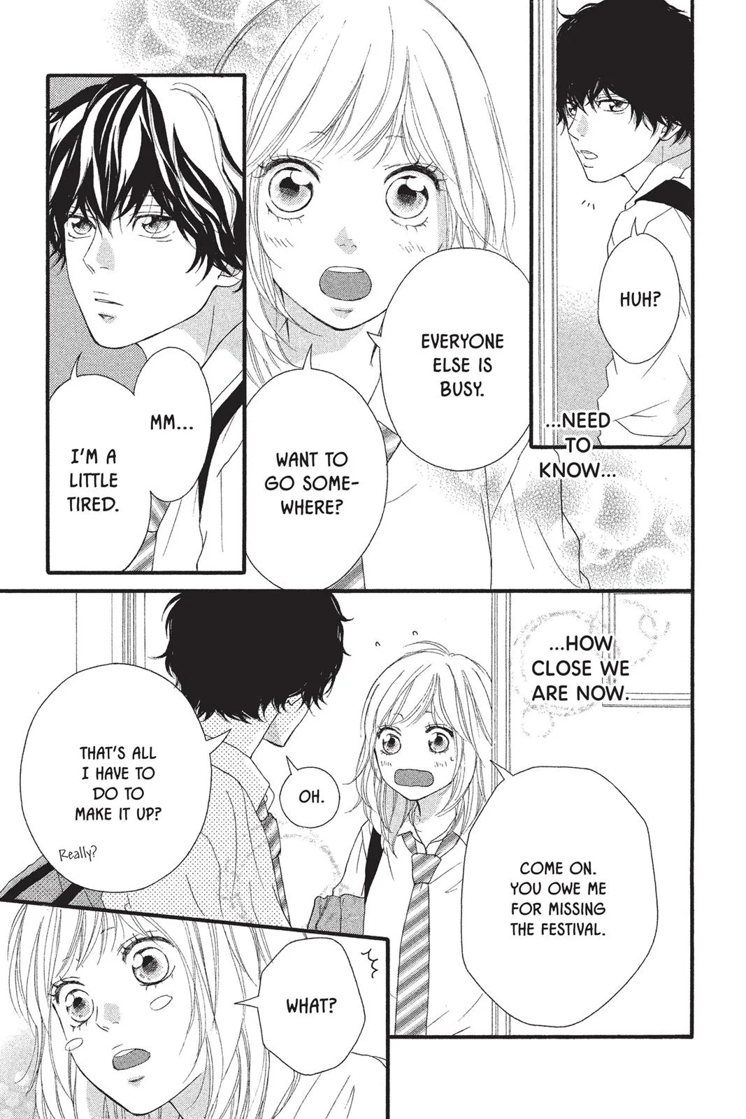 Read Ao Haru Ride en Manga Online