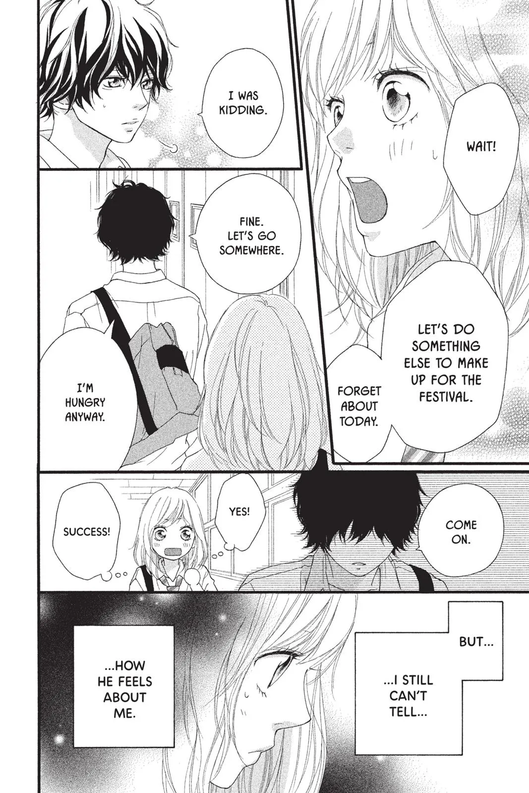 Read Ao Haru Ride en Manga Online