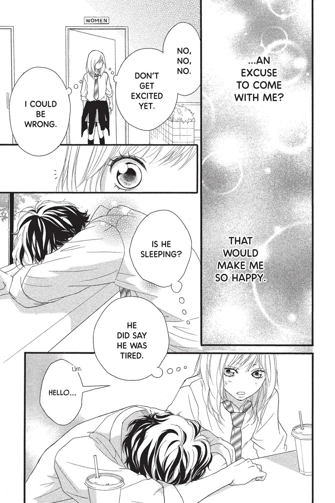 Read Ao Haru Ride en Manga Online