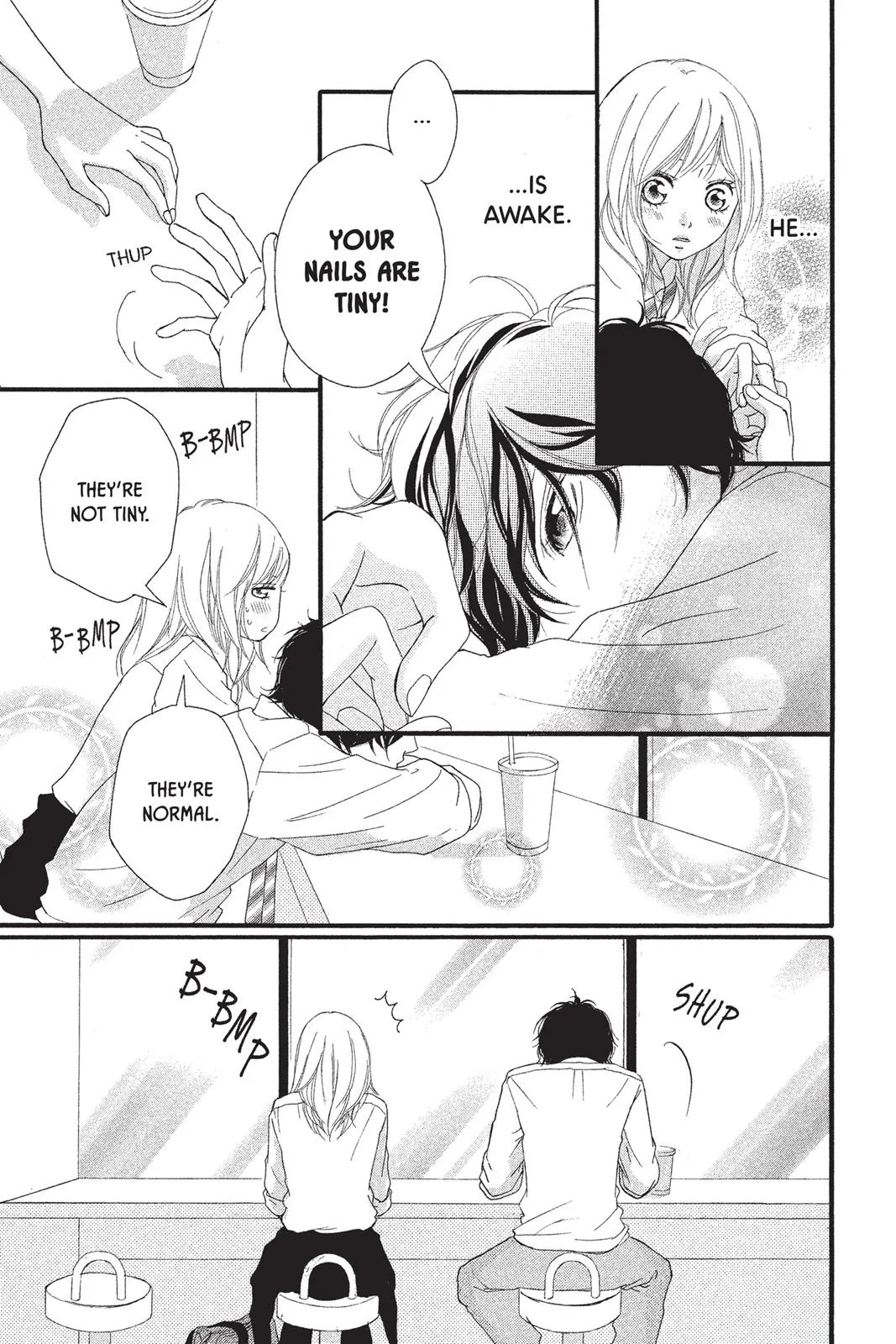 Read Ao Haru Ride en Manga Online