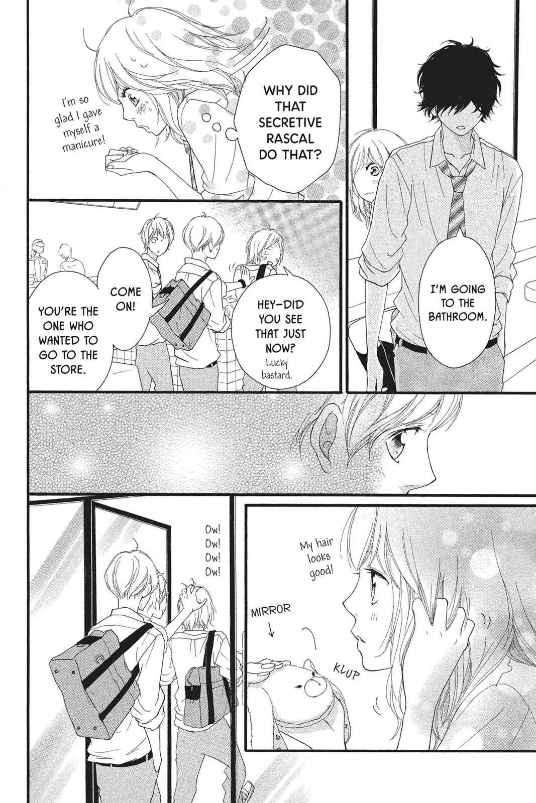 Read Ao Haru Ride en Manga Online