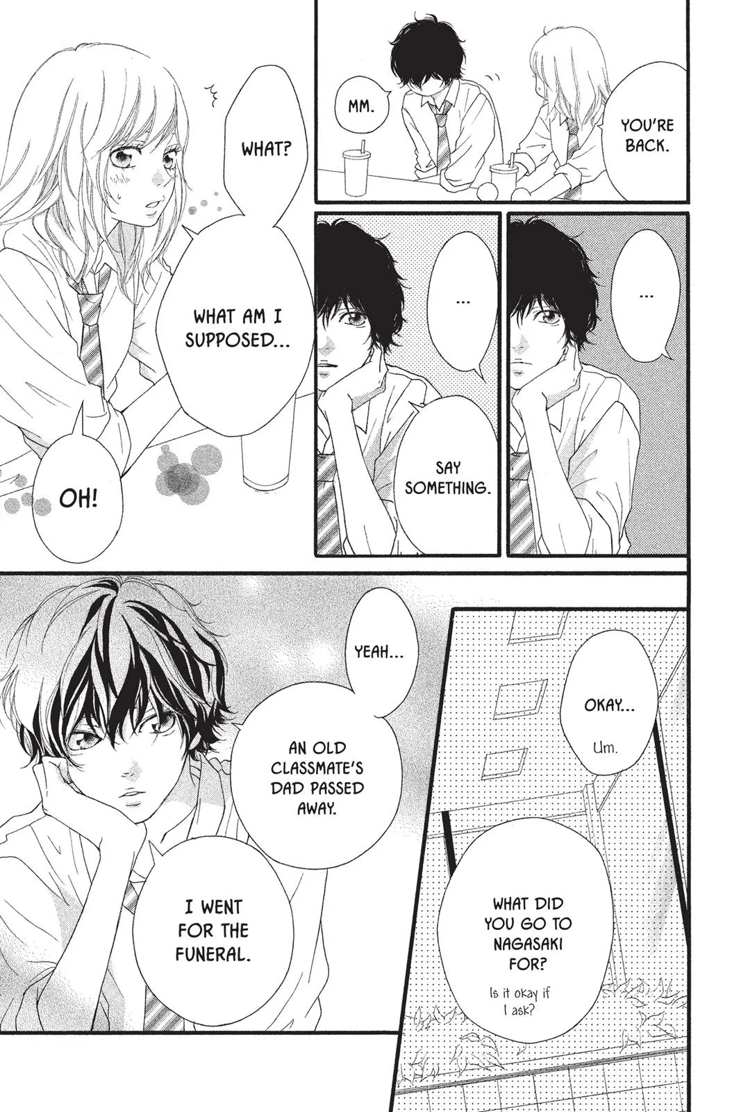 Read Ao Haru Ride en Manga Online