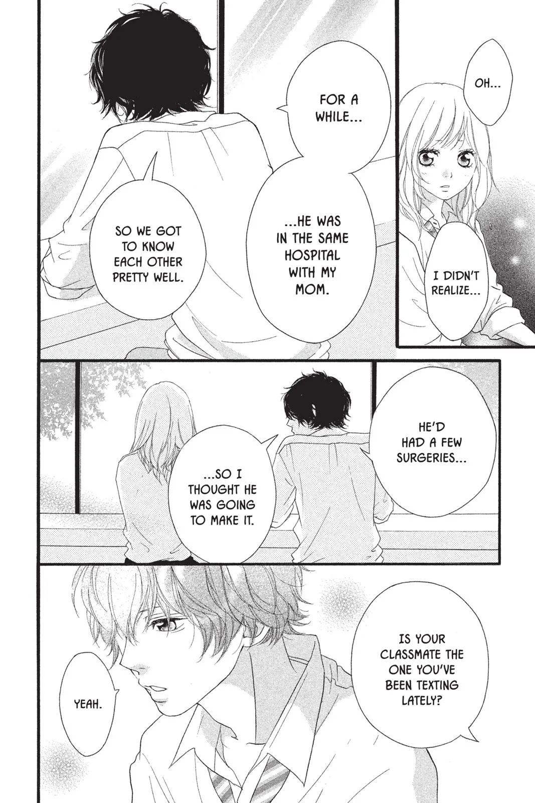 Read Ao Haru Ride en Manga Online
