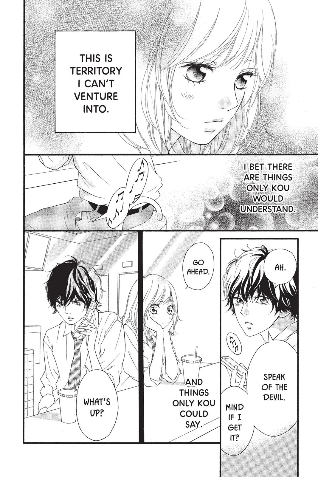 Read Ao Haru Ride en Manga Online