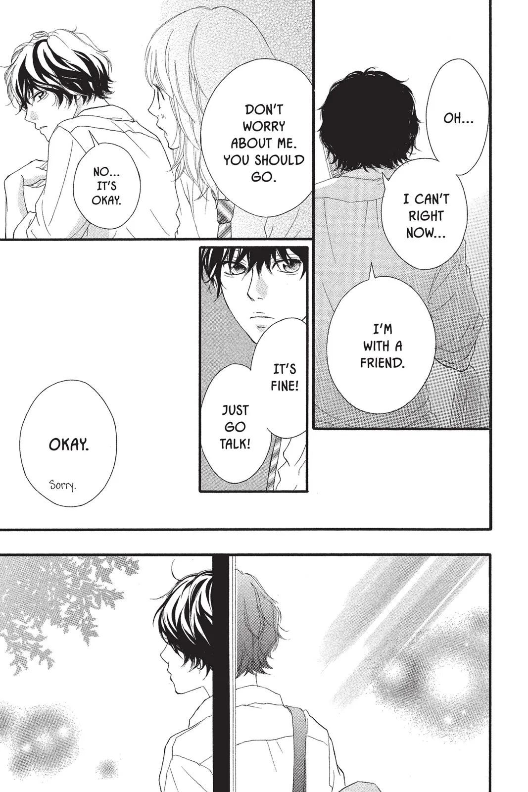 Read Ao Haru Ride en Manga Online