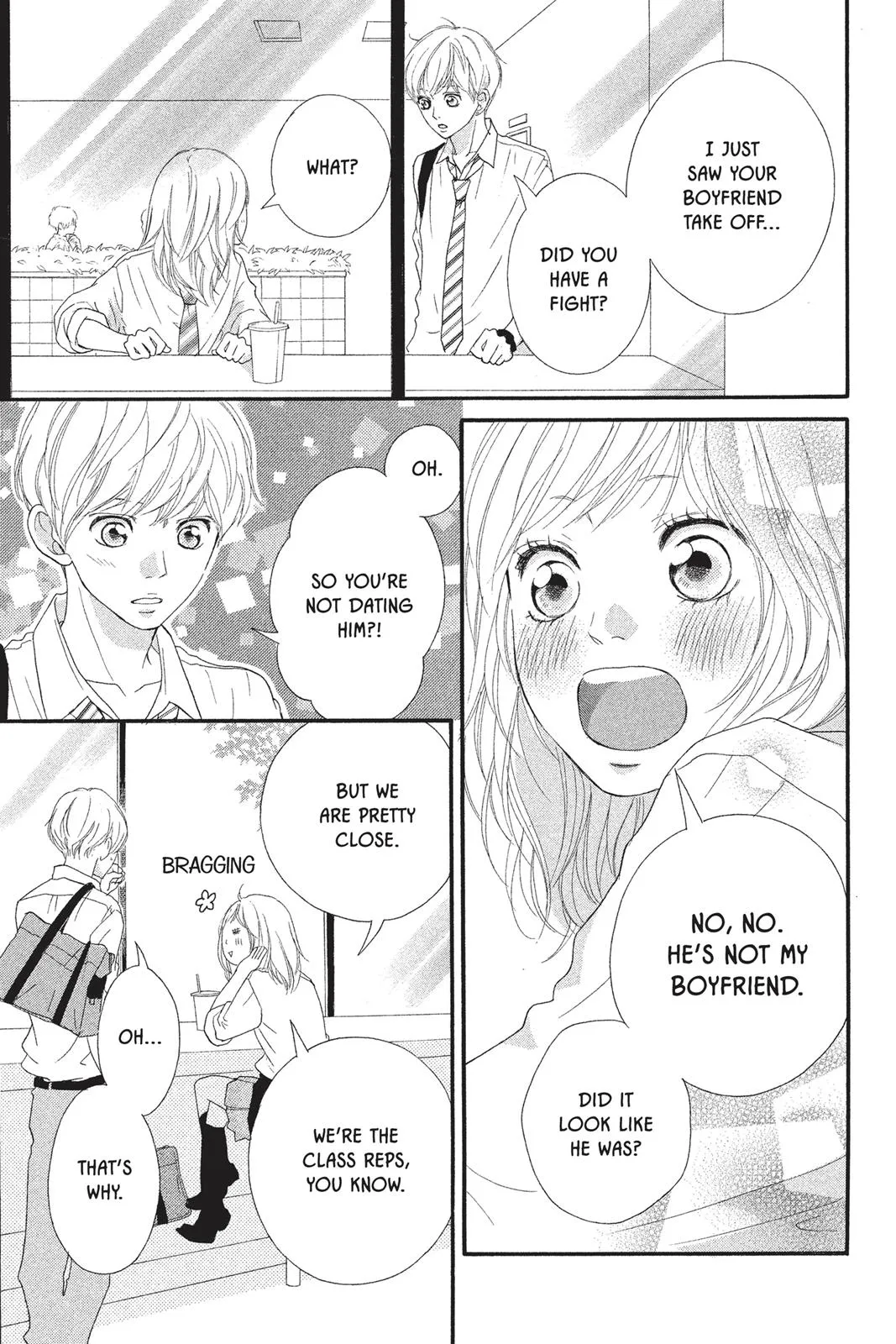Read Ao Haru Ride en Manga Online
