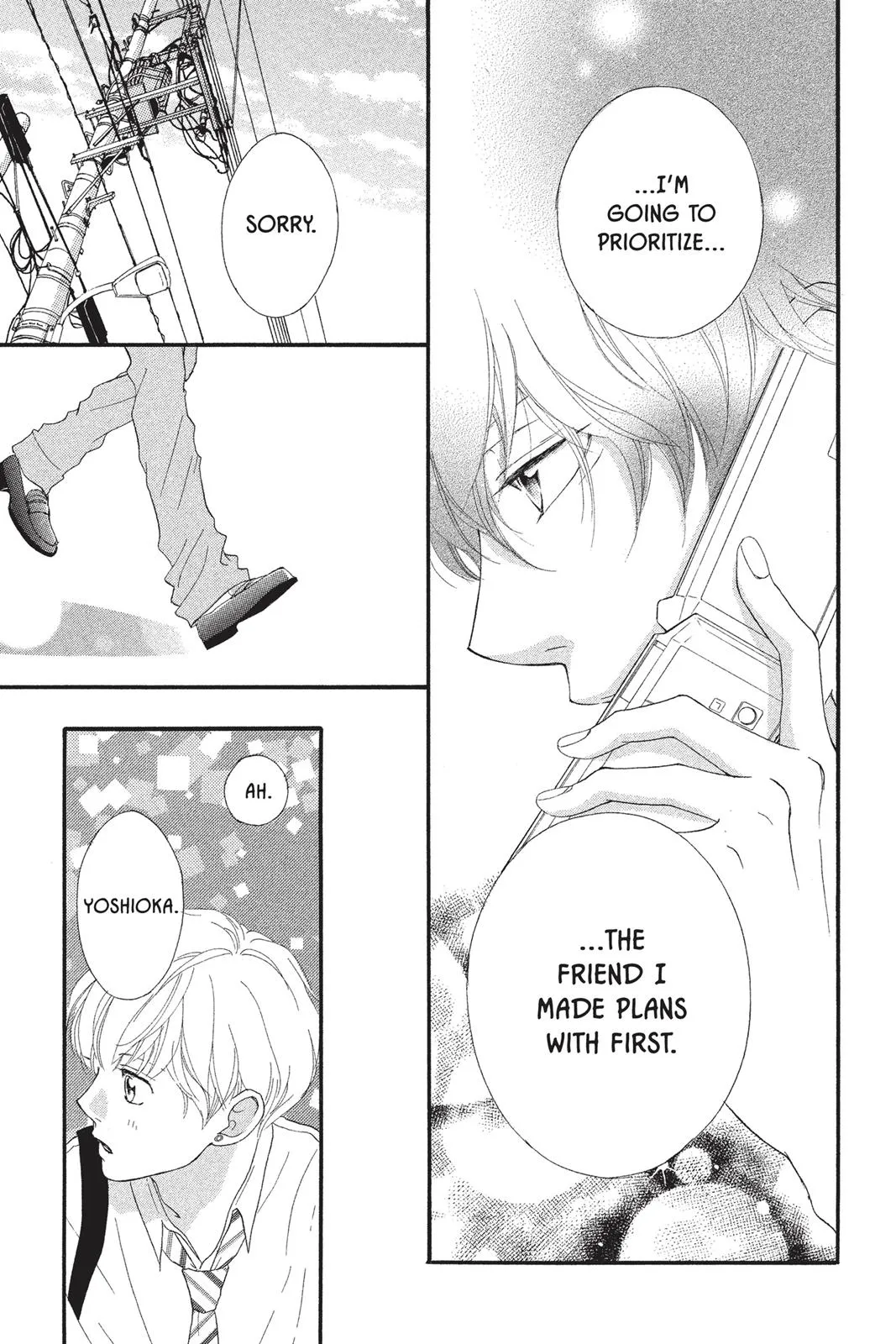 Read Ao Haru Ride en Manga Online