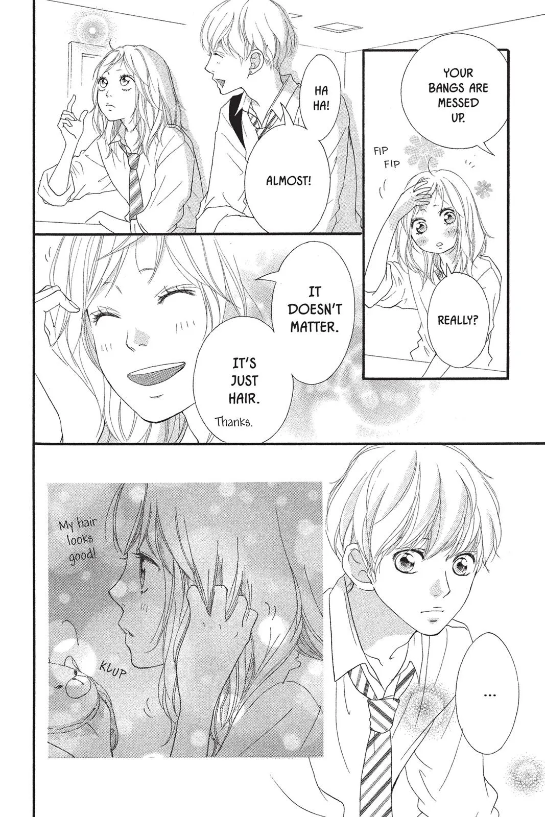 Read Ao Haru Ride en Manga Online