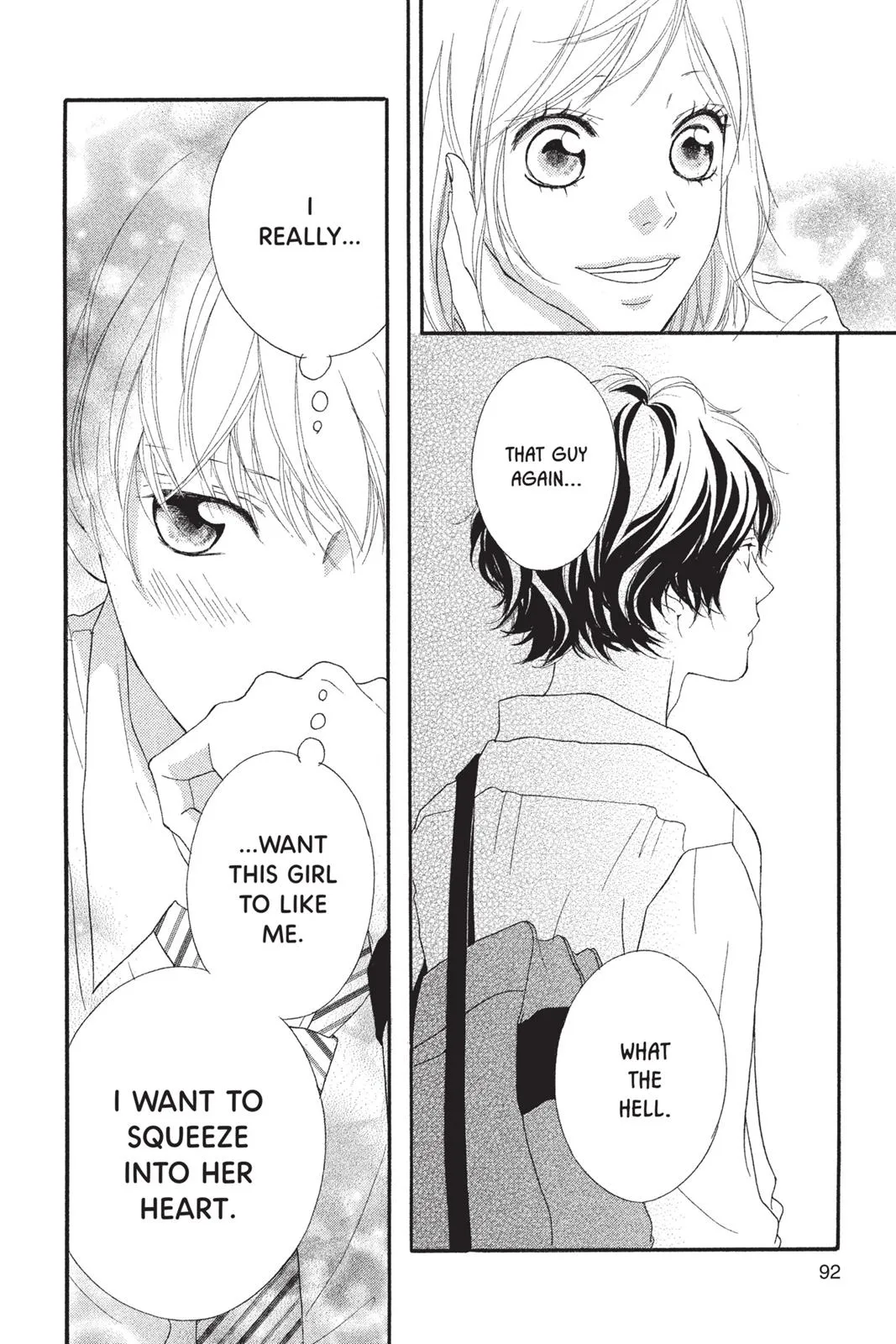 Read Ao Haru Ride en Manga Online