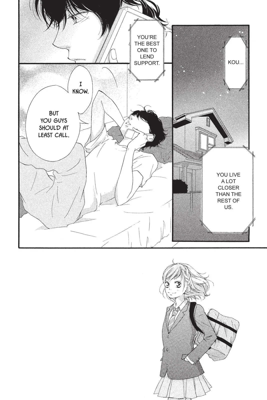 Read Ao Haru Ride en Manga Online