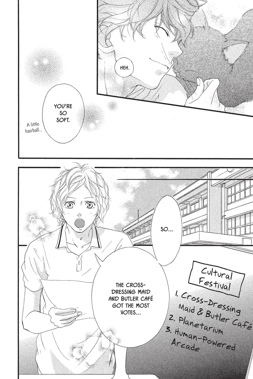 Read Ao Haru Ride en Manga Online